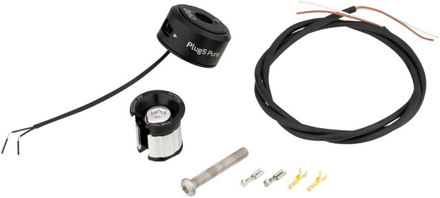 Plug5 Pure Dynamo USB-Stromversorgung - schwarz/universal