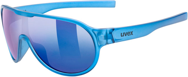 sportstyle 512 Kinderbrille - blue transparent/mirror blue