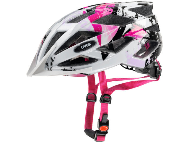 air wing Helm - white-pink/52 - 57 cm