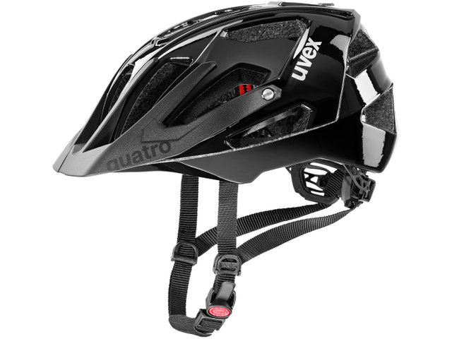 quatro Helmet - all black/52 - 57 cm