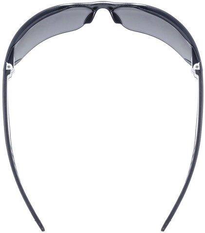 Gafas deportivas sportstyle 204 - black-white/mirror silver