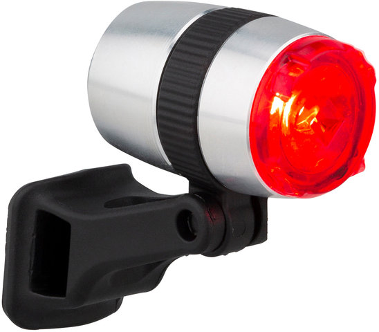 Mü Dynamo LED Rücklicht mit StVZO-Zulassung - silber/universal