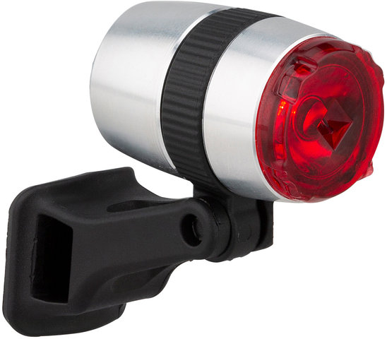 busch+müller Mü Dynamo LED Rear Light - StVZO Approved - silver/universal