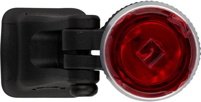 busch+müller Mü Dynamo LED Rear Light - StVZO Approved - silver/universal