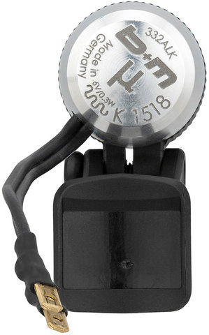 Mü Dynamo LED Rücklicht mit StVZO-Zulassung - silber/universal