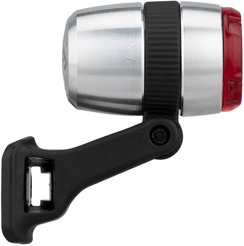 busch+müller Mü Dynamo LED Rear Light - StVZO Approved - silver/universal