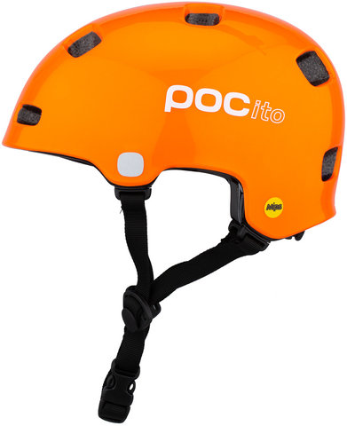 POCito Crane MIPS Kids Helmet - fluorescent orange/51 - 54 cm
