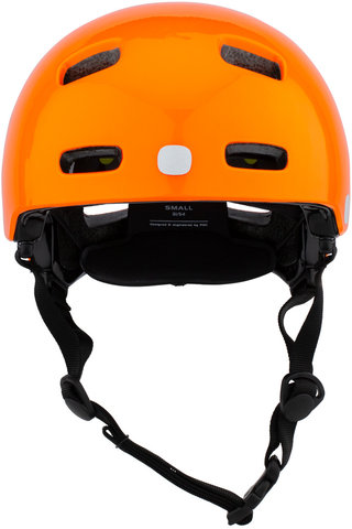 POCito Crane MIPS Kids Helmet - fluorescent orange/51 - 54 cm