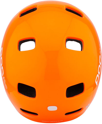 POCito Crane MIPS Kids Helmet - fluorescent orange/51 - 54 cm