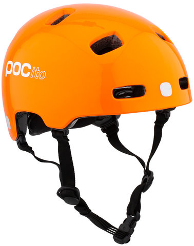 POCito Crane MIPS Kids Helmet - fluorescent orange/51 - 54 cm
