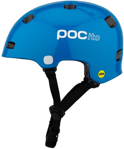 Casco para niños POCito Crane MIPS - fluorescent blue/51 - 54 cm