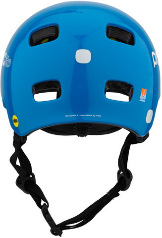 POCito Crane MIPS Kids Helmet - fluorescent blue/51 - 54 cm