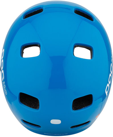 POCito Crane MIPS Kids Helmet - fluorescent blue/51 - 54 cm