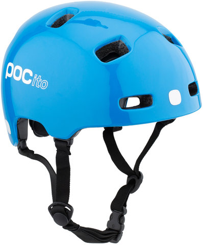 POCito Crane MIPS Kids Helmet - fluorescent blue/51 - 54 cm