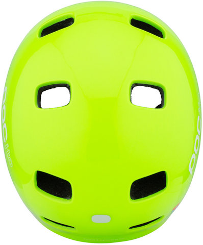 POCito Crane MIPS Kids Helmet - fluorescent yellow-green/51 - 54 cm