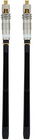 milKit Obus de Valve Valve Core - noir/SV 55 mm
