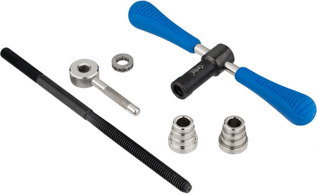 Cyclus Tools Einpresswerkzeug 1", 1 1/8" für Steuersatzschalen - universal/universal