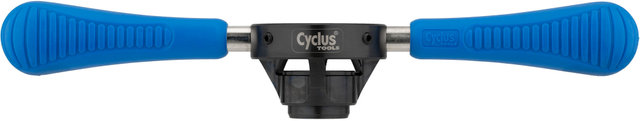 Cyclus Tools Steerer Tube Cutting Tool - blue-silver/universal