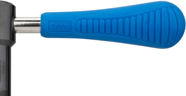 Soporte para fresadora de tubos de dirección - azul-plata-negro/universal