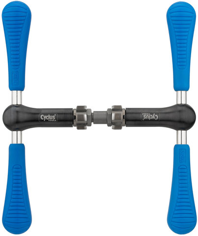 Profi Gewindeschneider für Tretlagergehäuse mit Halter - universal/BSA