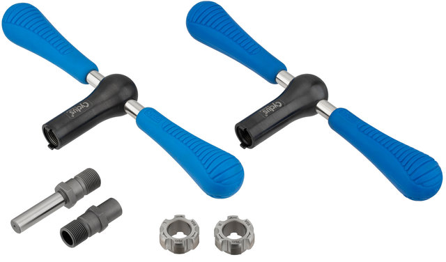 Profi Gewindeschneider für Tretlagergehäuse mit Halter - universal/BSA