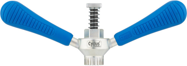 Cyclus Tools Professional Bottom Bracket Tool for ISIS - blue-silver/universal