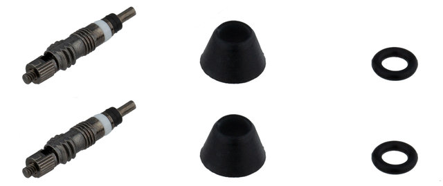 Peatys Kit d'Entretien pour Valves Tubeless Chris King Edition MK2 - black/universal