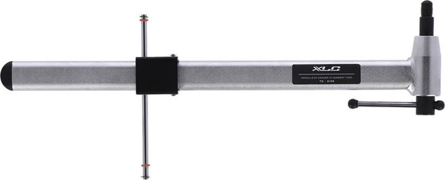 XLC Outil de mesure et d’alignement pour patte de dérailleur - noir