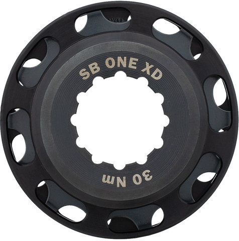 SB ONE Adaptador XD para transmisiones Singlespeed - black/14 dientes