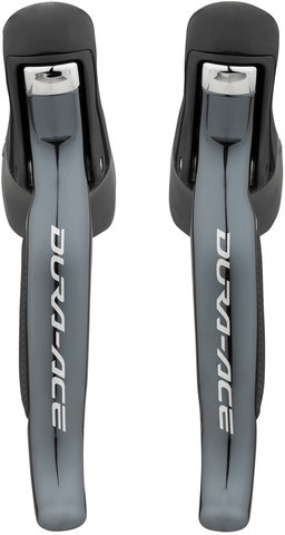 Shimano Set de manetas cambios/frenos d+t Dura-Ace Di2 STI ST-9070 2/11 vel. - negro/2x11 velocidades