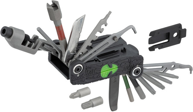 Topeak Herramienta multiusos Alien X Multitool - universal/universal