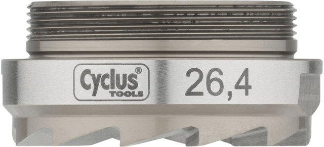 Cyclus Tools Herramientas de fresadora de planeado p. cono de horquilla con soporte - universal/1"
