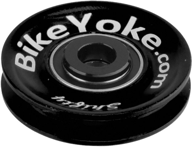 BikeYoke Shifty Shift Cable Guide for GX1 / X1 / X01 / XX1 / Eagle - black/universal