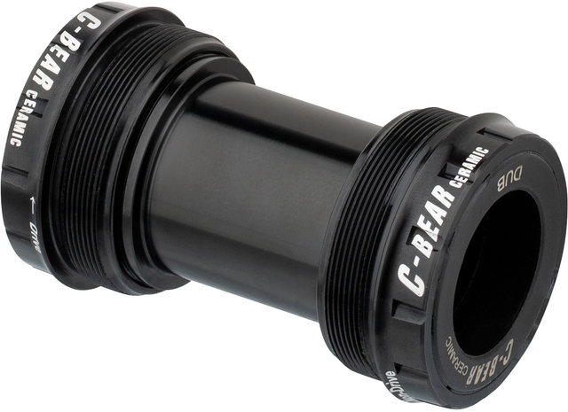 C-BEAR Boîtier de Pédalier T47 SRAM DUB Race - noir/T47