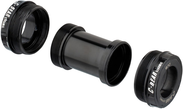 C-BEAR T47 SRAM DUB Race Bottom Bracket - black/T47