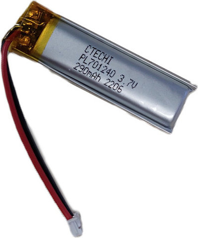 Rotor Batterie de remplacement INspider - noir