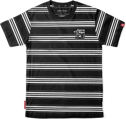 Loose Riders Keep On Diggin Striped S/S Trikot - striped | S
