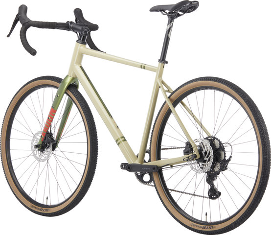 Wilier Jaroon 28" Gravelbike - sand-green/28"/L