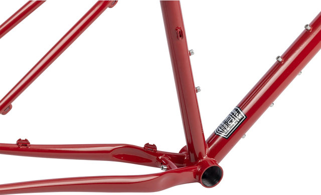 Surly Bridge Club Rahmenkit - lingering cranberry | XS | 26+, 27,5+, 28" | 1 1/8" | 43 mm