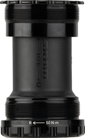 Factor Caja de pedalier Aluto para SRAM Wide - negro | T47a