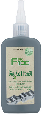 Dr. Wack F100 Organic Chain Oil - universal/dropper bottle, 100 ml
