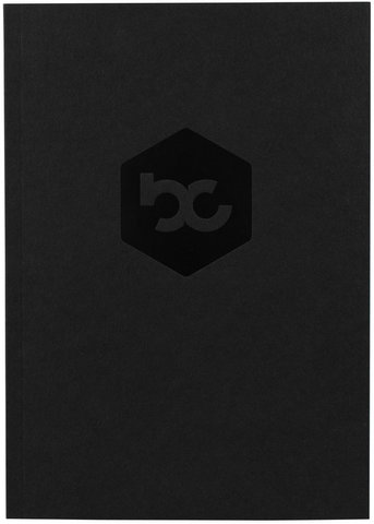 Bloc-Notes Blackbook - universal/A5