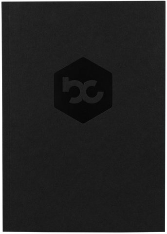 bc basic Blackbook Notebook - universal/A5