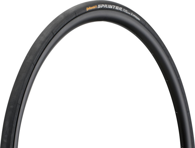 Continental Pneu à Boyau Sprinter BlackChili 28" - noir/28x22 mm