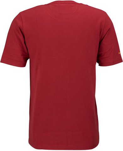 Endura T-Shirt One Clan Carbon Icon - red/M