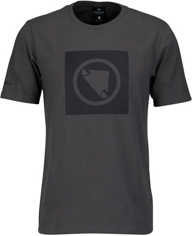 Endura T-Shirt One Clan Carbon Icon - anthracite/M