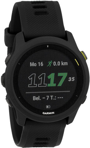 Garmin Smartwatch Course et Triathlon Forerunner 745 GPS - noir/universal