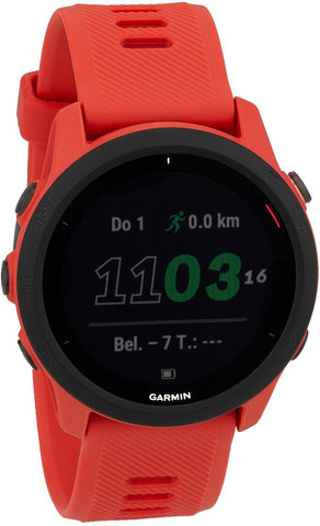 Garmin Reloj multideportes Forerunner 745 GPS para triatlón y running - rojo magma/universal