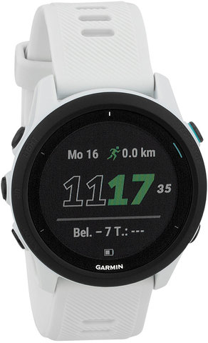 Garmin Forerunner 745 GPS Lauf- und Triathlon-Smartwatch - steinweiß/universal