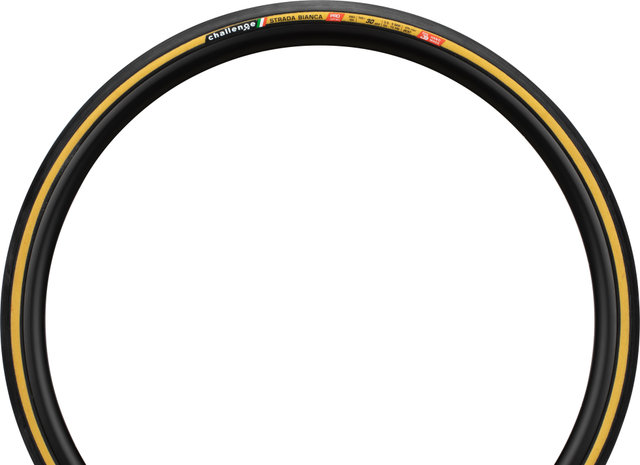 Challenge Set de 2 Pneus Souple Strada Bianca Pro 28" - noir-brun/30-622 (700x30C)